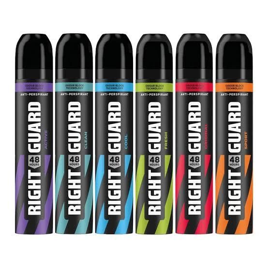 Right Guard Collection