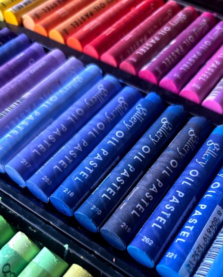 Oil Pastel Collection