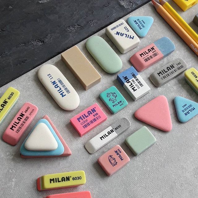 Eraser Collection