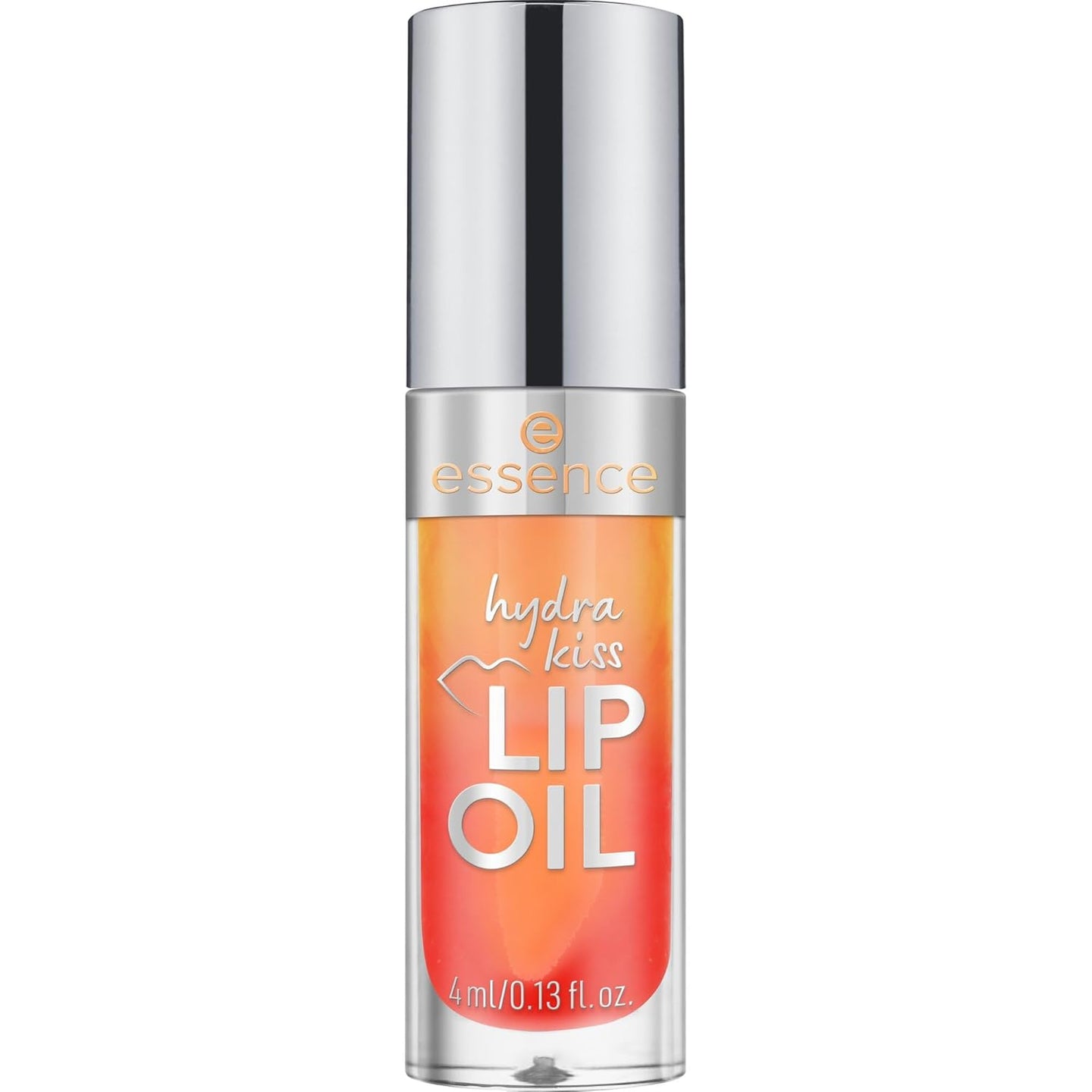 Essence Hydra Kiss ajakápoló olaj – hidratáló, tápláló vegán ajakfény fényes felülettel 4ml