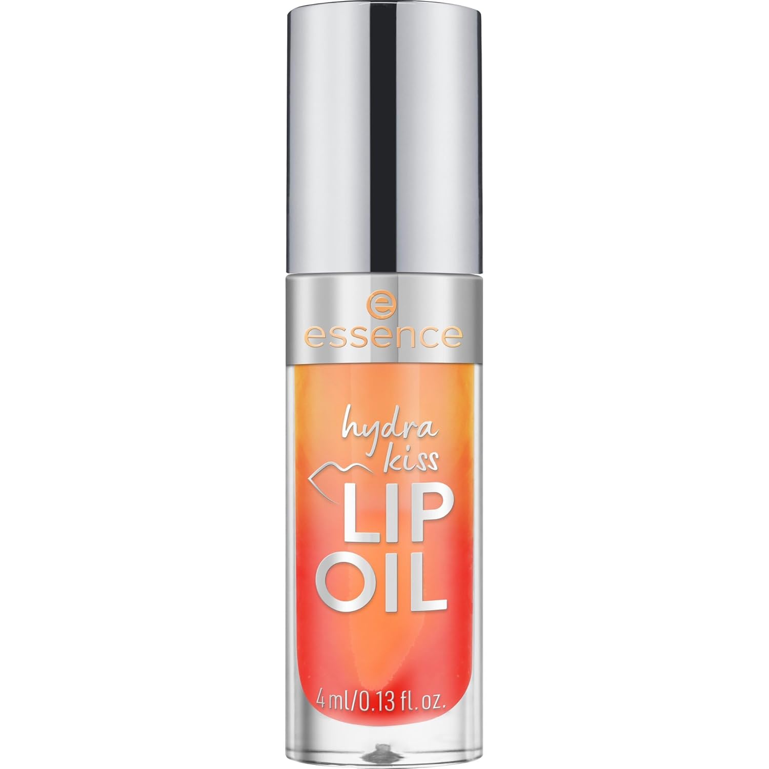 Essence Hydra Kiss ajakápoló olaj – hidratáló, tápláló vegán ajakfény fényes felülettel 4ml