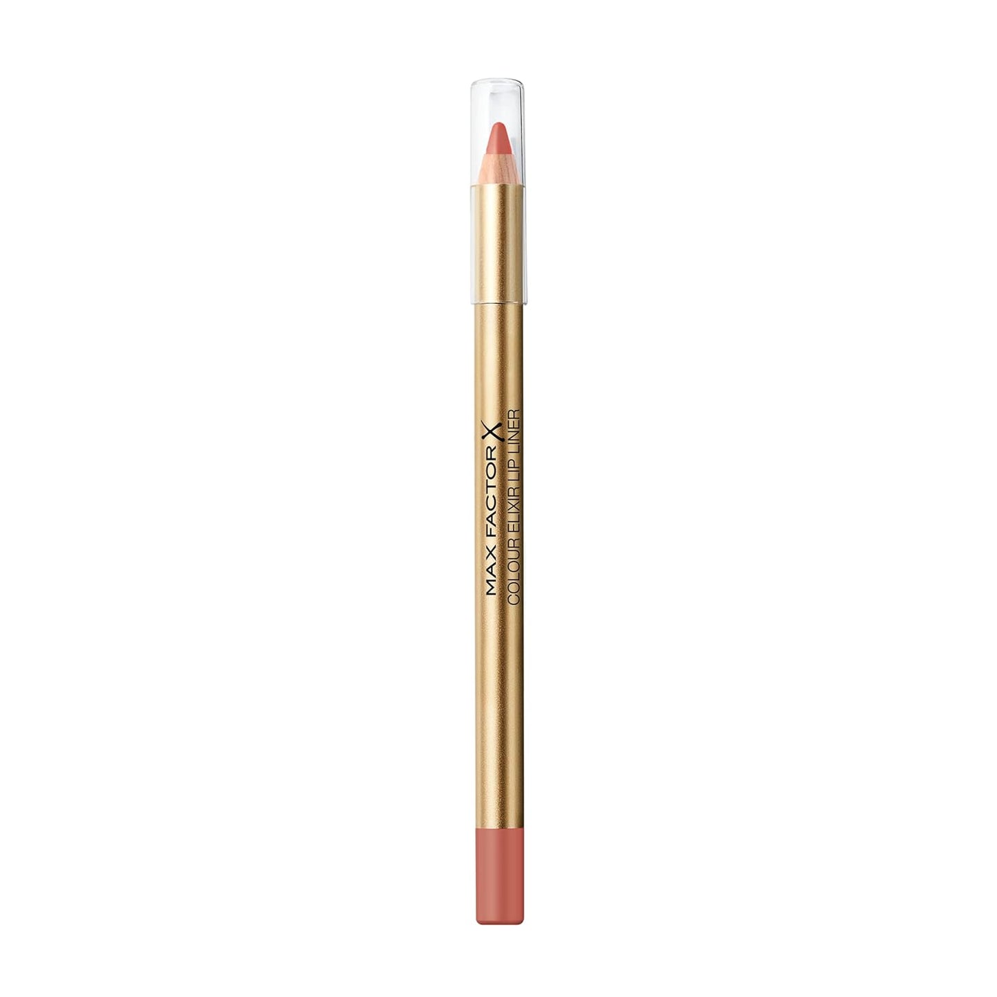 Max Factor Colour Elixir ajakceruza, 40 Pink Kiss, Szájceruza az ideálisan definiált ajkakért, sima textúrával és matt felülettel, meghosszabbítja a rúzs tartósságát, 5g