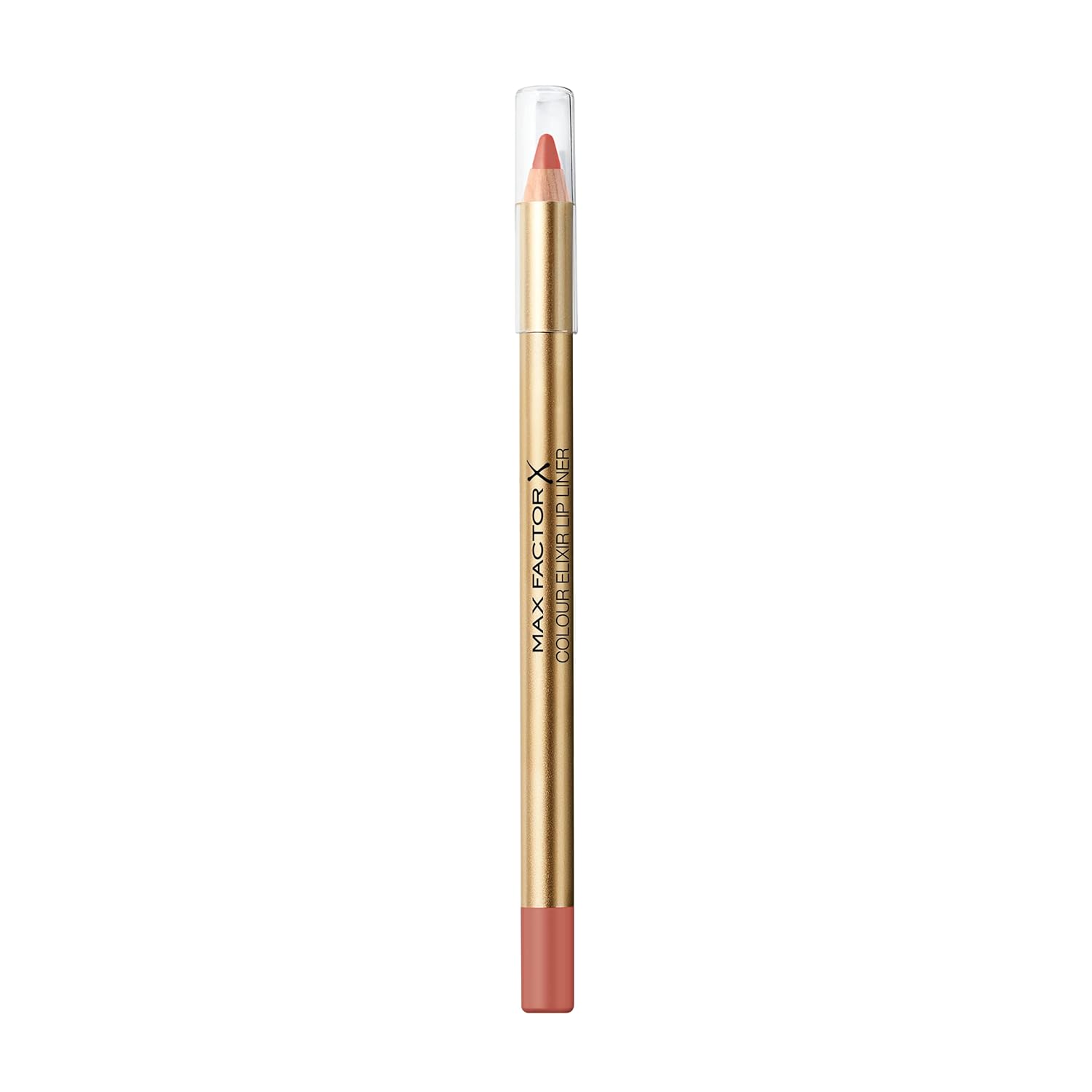 Max Factor Colour Elixir ajakceruza, 40 Pink Kiss, Szájceruza az ideálisan definiált ajkakért, sima textúrával és matt felülettel, meghosszabbítja a rúzs tartósságát, 5g