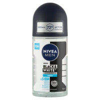 NIVEA Derma Control Defend 72h Izzadásgátló Golyós Dezodor Hialuronsavval 50 ml – Fejlett Védelem és Bőrápolás