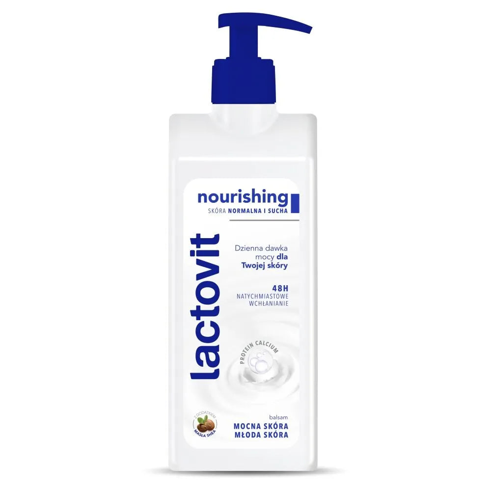 Lactovit LactoUrea Feszesítő Testápoló Nagyon Száraz Bőrre 400 ml – Intenzív Hidratálás és Bőrfeszesítés