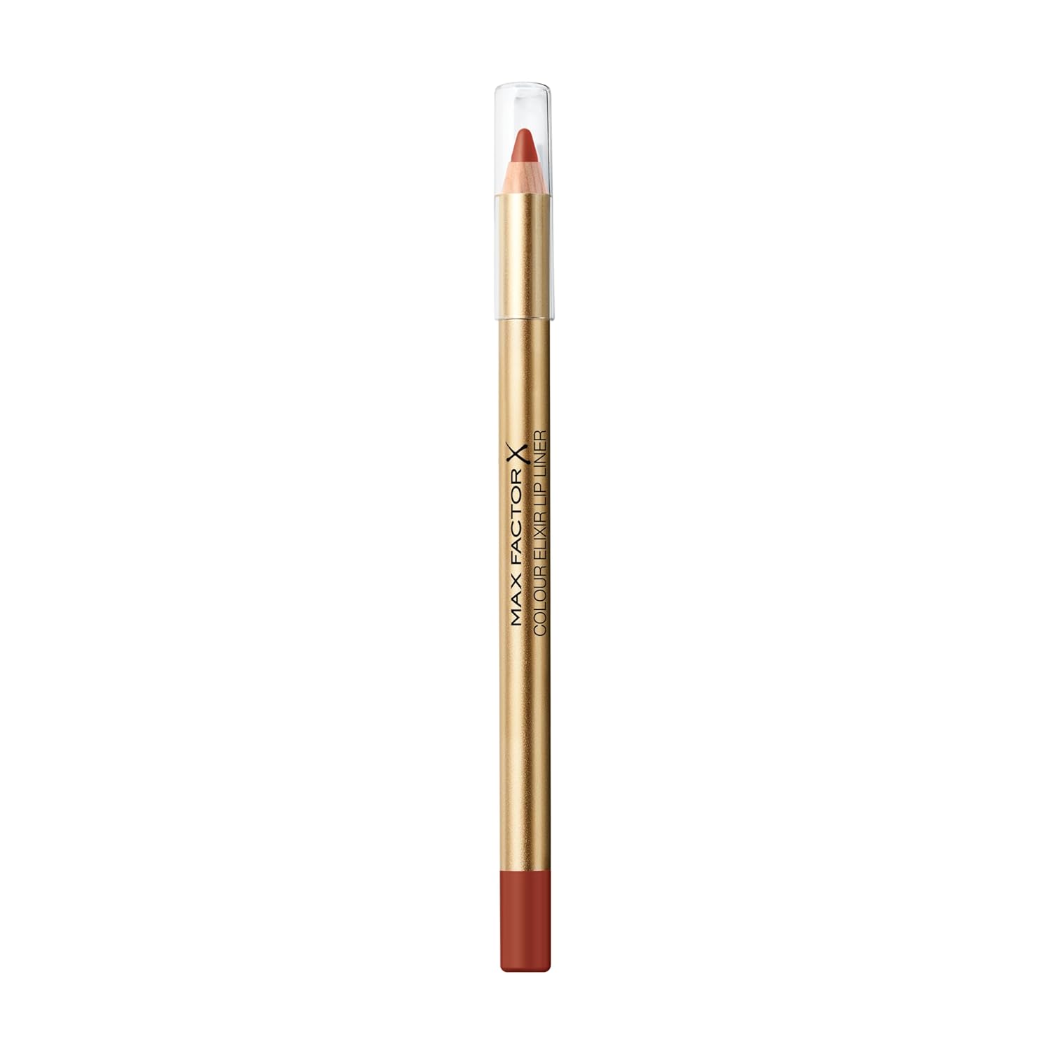 Max Factor Colour Elixir ajakceruza, 40 Pink Kiss, Szájceruza az ideálisan definiált ajkakért, sima textúrával és matt felülettel, meghosszabbítja a rúzs tartósságát, 5g