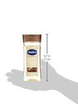 Vaseline Cocoa Radiant testápoló gélolaj 200ml – Mélyhidratáló gél kakaóvajjal a sima, ragyogó bőrért