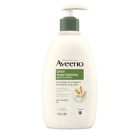 Aveeno Fragrance-Free Body Lotion Pump 500 ml – Illatanyagmentes Hidratáló Testápoló Száraz és Érzékeny Bőrre
