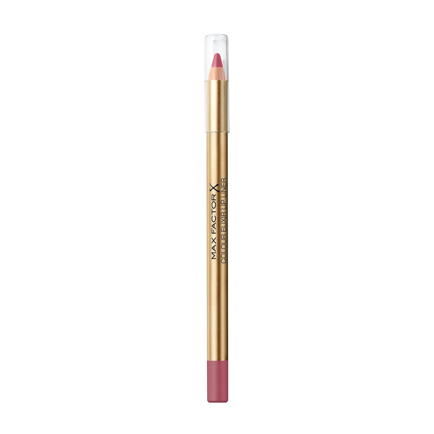 Max Factor Colour Elixir ajakceruza, 40 Pink Kiss, Szájceruza az ideálisan definiált ajkakért, sima textúrával és matt felülettel, meghosszabbítja a rúzs tartósságát, 5g
