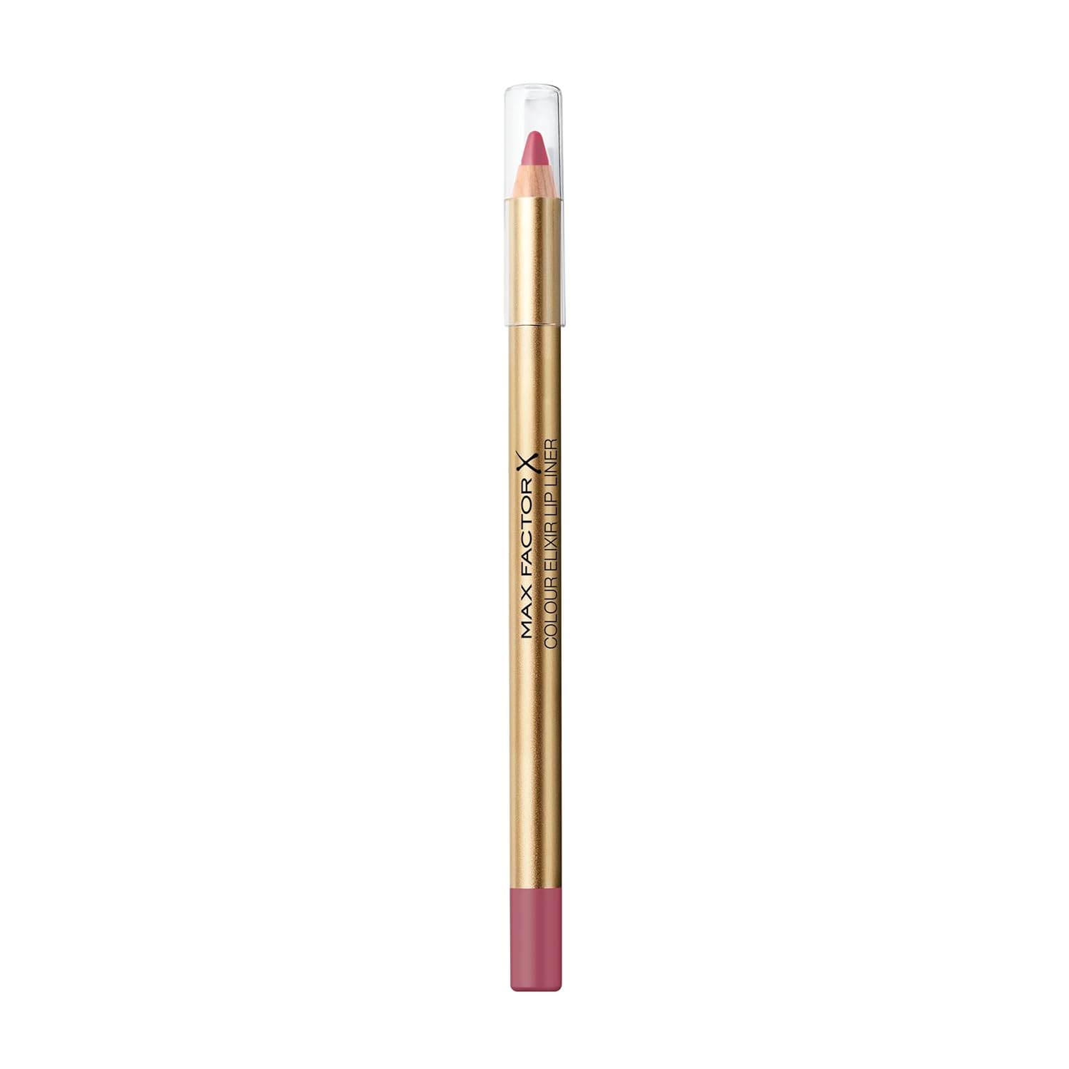 Max Factor Colour Elixir ajakceruza, 40 Pink Kiss, Szájceruza az ideálisan definiált ajkakért, sima textúrával és matt felülettel, meghosszabbítja a rúzs tartósságát, 5g