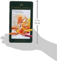 Faber-Castell Polychromos 12 színű ceruza (110012-es modell)