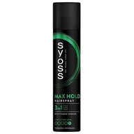 SYOSS Max Hold Hajlakk – Extra Erős Tartás 300 ml