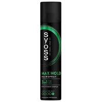 SYOSS Max Hold Hajlakk – Extra Erős Tartás 300 ml