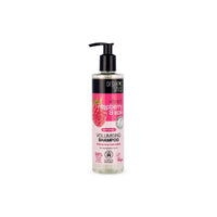 Organic Shop Extra Volume Sampon 280 ml – Természetes Dúsító Sampon Vékony Szálú Hajra