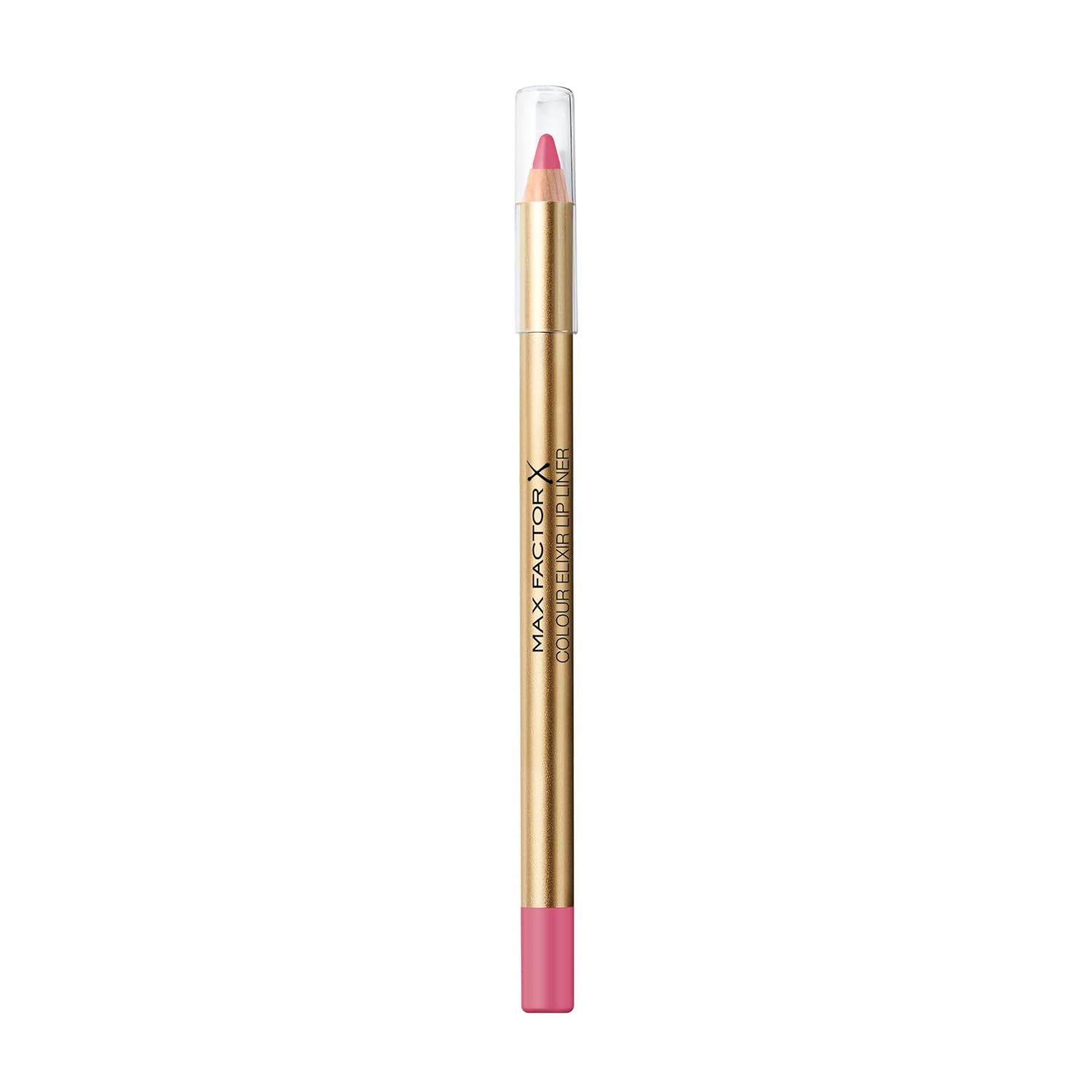 Max Factor Colour Elixir ajakceruza, 40 Pink Kiss, Szájceruza az ideálisan definiált ajkakért, sima textúrával és matt felülettel, meghosszabbítja a rúzs tartósságát, 5g