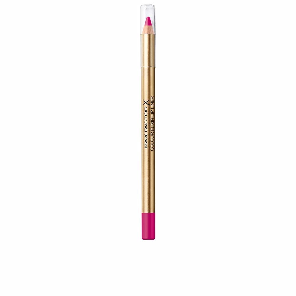 Max Factor Colour Elixir ajakceruza, 40 Pink Kiss, Szájceruza az ideálisan definiált ajkakért, sima textúrával és matt felülettel, meghosszabbítja a rúzs tartósságát, 5g