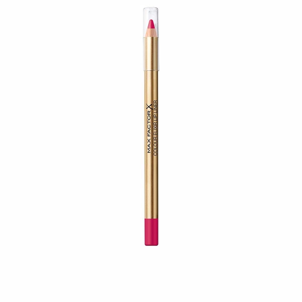 Max Factor Colour Elixir ajakceruza, 40 Pink Kiss, Szájceruza az ideálisan definiált ajkakért, sima textúrával és matt felülettel, meghosszabbítja a rúzs tartósságát, 5g