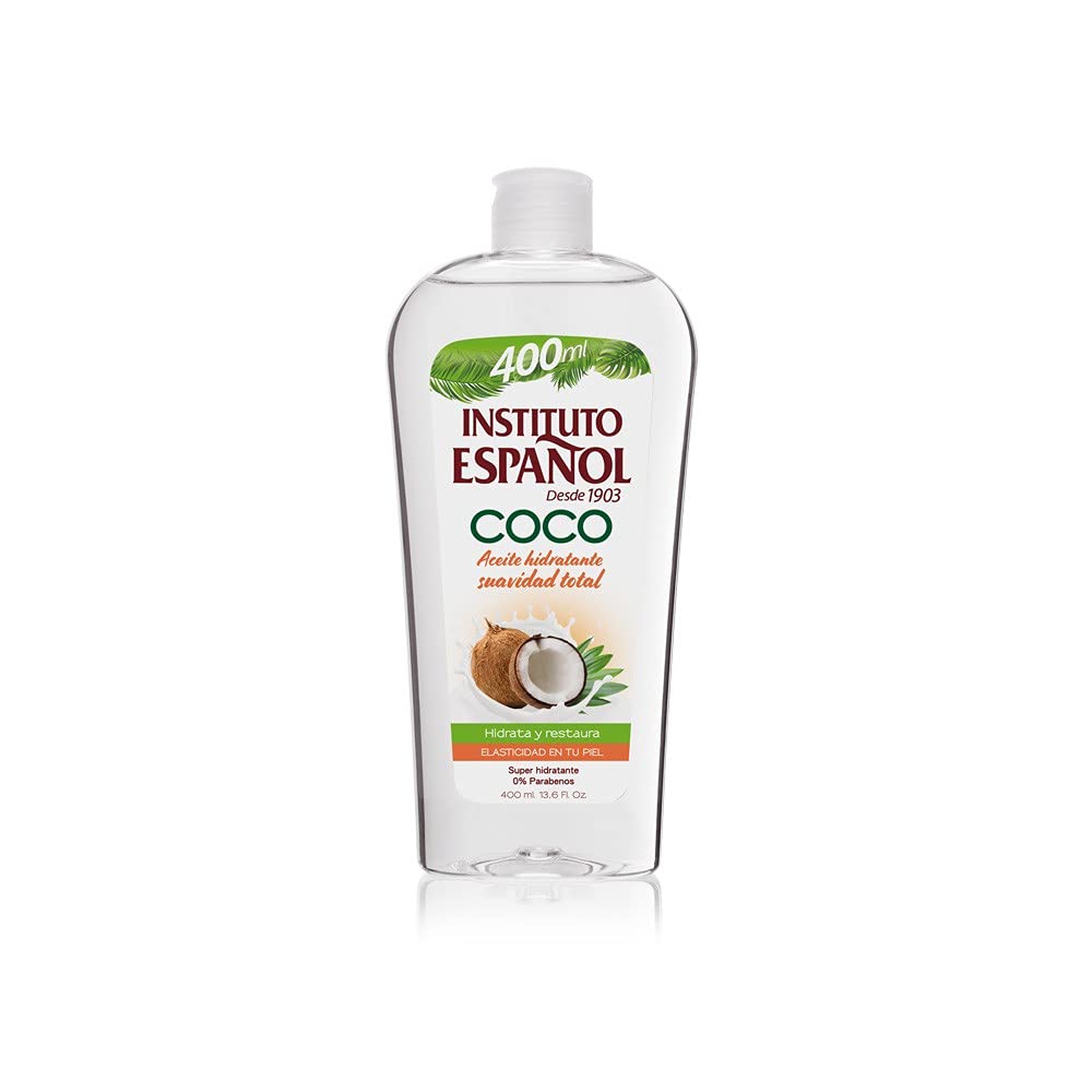 Instituto Español Coconut Body Oil - 400 ml