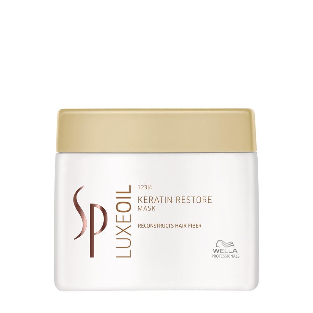 Megfizethető Wella SP Luxe Oil Keratin Restore maszk sérült hajra eredeti és hiteles nemzetközi márkák kiváló minőségű termék