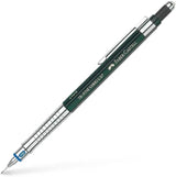 Faber‑Castell HB Mechanical Pencil with Eraser - 1pc
