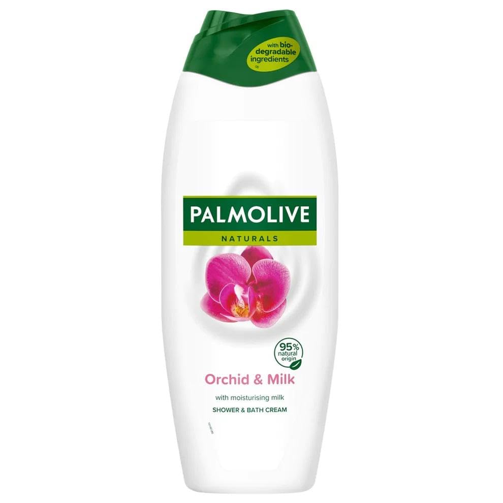 Palmolive Tusfürdő 500 ml – Gyengéd Tisztítás és Hosszan Tartó Frissesség