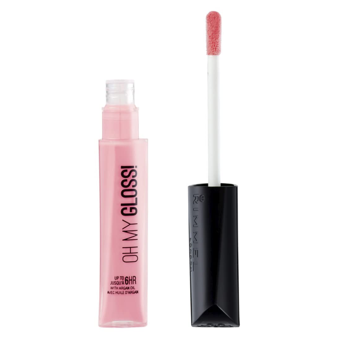 Rimmel London Oh My Gloss! Szájfény – 3D High-Shine Hosszantartó Argánolajjal és E-vitaminnal