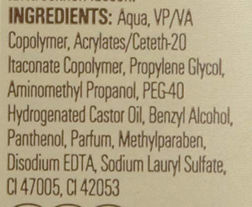 Wella EIMI Sculpt Force hajgél UV-védelemmel és nagyon erős XXL tartású hajra - 250ml