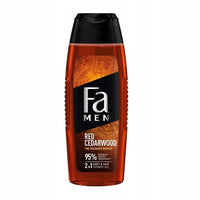 Fa Men Red Cedarwood 2 az 1-ben Tusfürdő és Sampon 400 ml – Frissítő Férfi Tusfürdő Cédrusfa Illattal