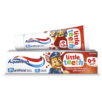 Aquafresh Big Teeth Paw Patrol Fogkrém Gyermekeknek 6+ Éves Kortól 50 ml – Erős Fogak és Vidám Fogmosás