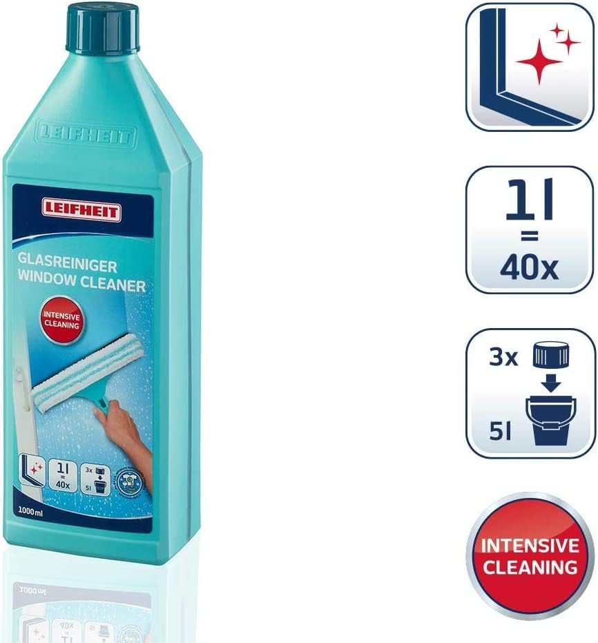 Leifheit Glass Cleaner Concentrate - 1 L