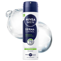NIVEA MEN Fresh Active Izzadásgátló Spray 150 ml – Frissesség és 48 órás Védelem Férfiaknak