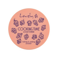 Lovely Cooking Time Loose Powder 6 g – Fixáló Laza Púder a Tartós, Matt Sminkért