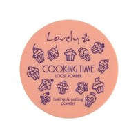 Lovely Cooking Time Loose Powder 6 g – Fixáló Laza Púder a Tartós, Matt Sminkért