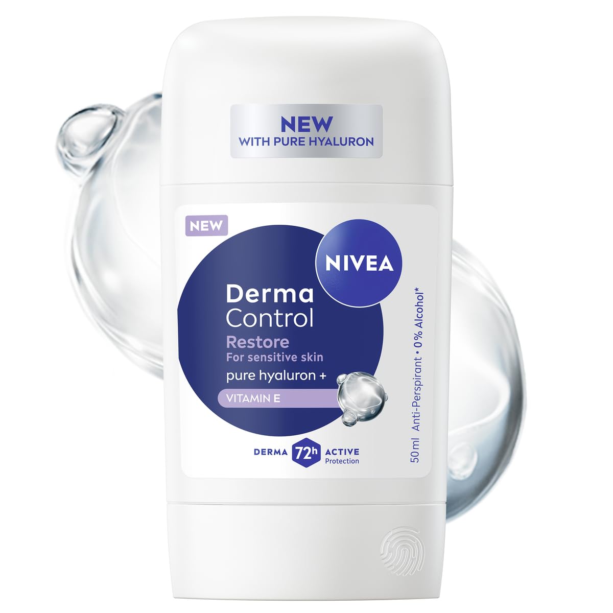 NIVEA Fresh Natural Női Dezodor Stift 50 ml – Természetes Frissesség Egész Nap