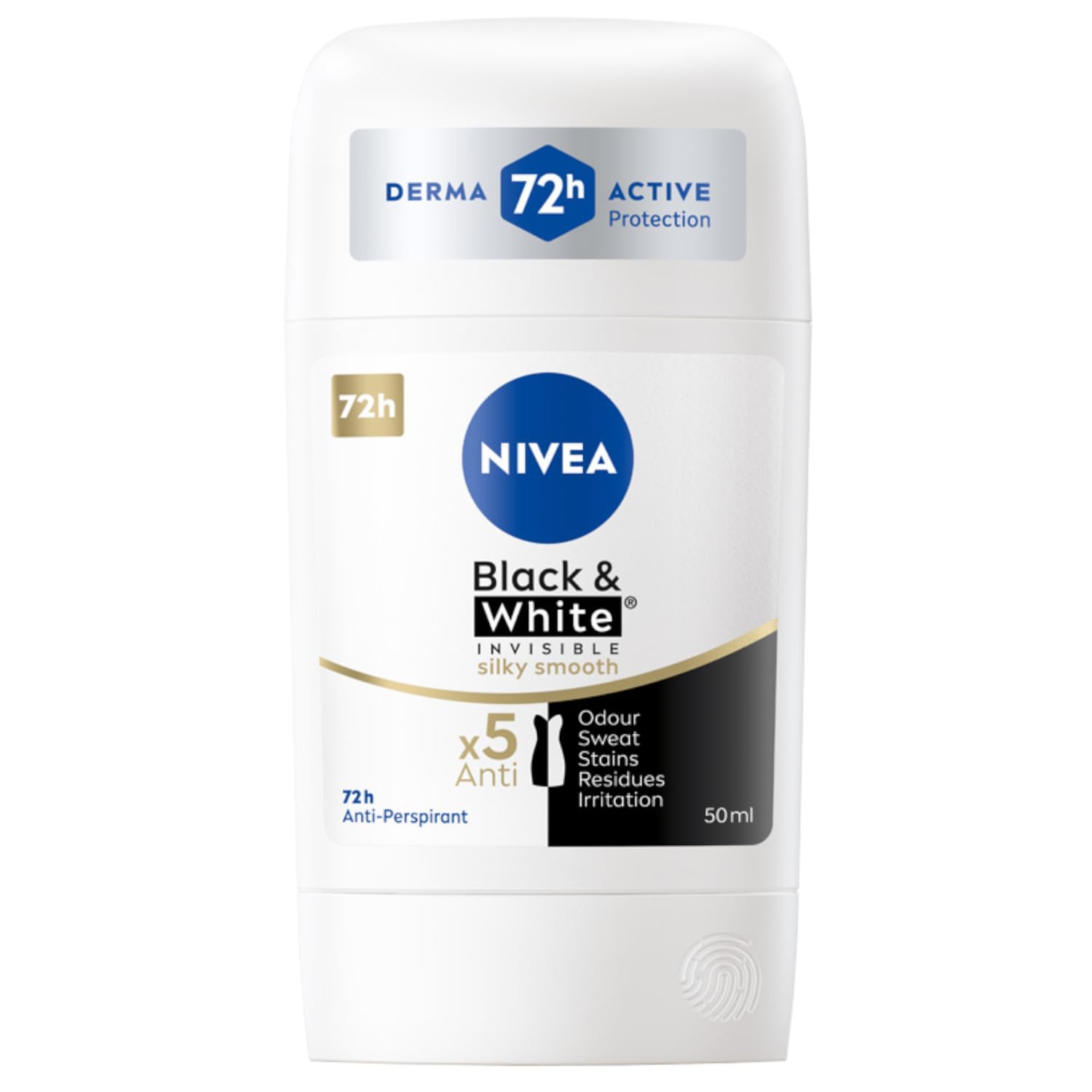 NIVEA Fresh Natural Női Dezodor Stift 50 ml – Természetes Frissesség Egész Nap
