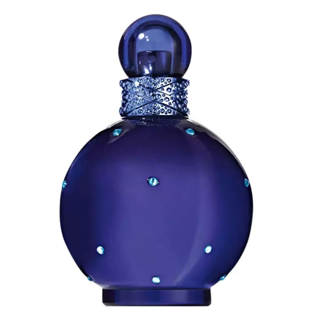 Britney Spears Midnight Fantasy Eau de Parfum 100 ml for Women – Fruity Floral Night Fragrance