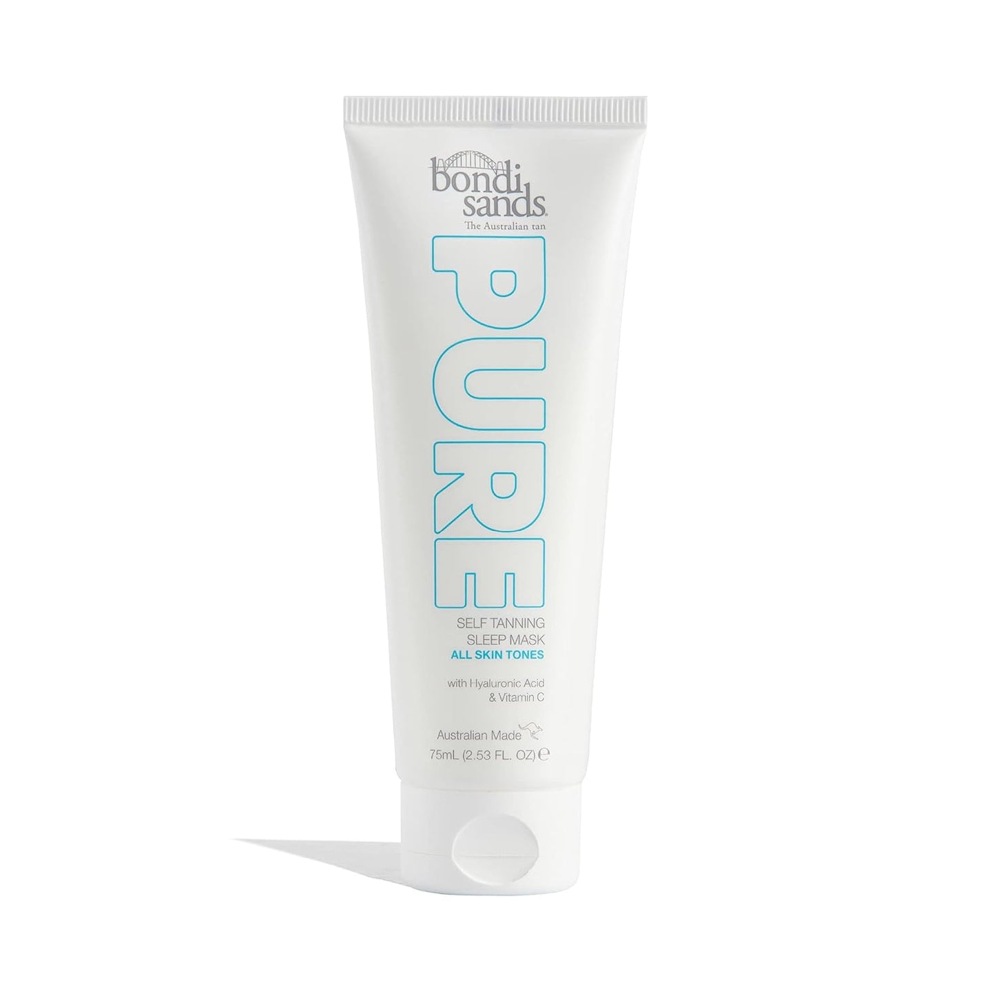 Bondi Sands Pure Tanning alvásmaszk - 75ml