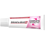 Blend-a-dent Complete Strong Hold No Flavor Denture Fixing Cream 47 g – Műfogsorrögzítő Krém Ízesítés Nélkül