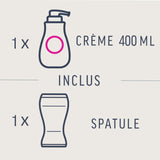 VEET Expert - Szőrtelenítő krém makacs szőrzetre testre és lábakra - 400ml