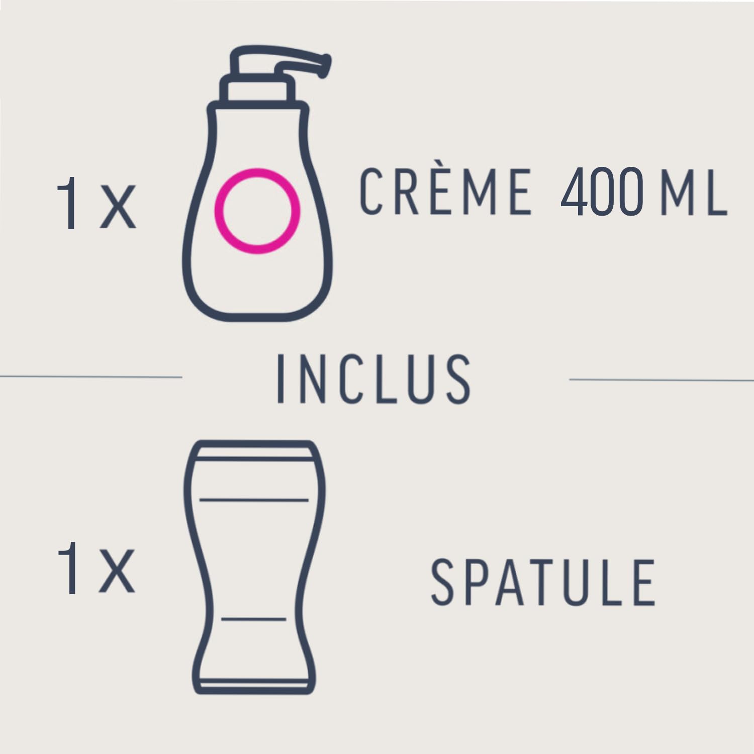 VEET Expert - Szőrtelenítő krém makacs szőrzetre testre és lábakra - 400ml