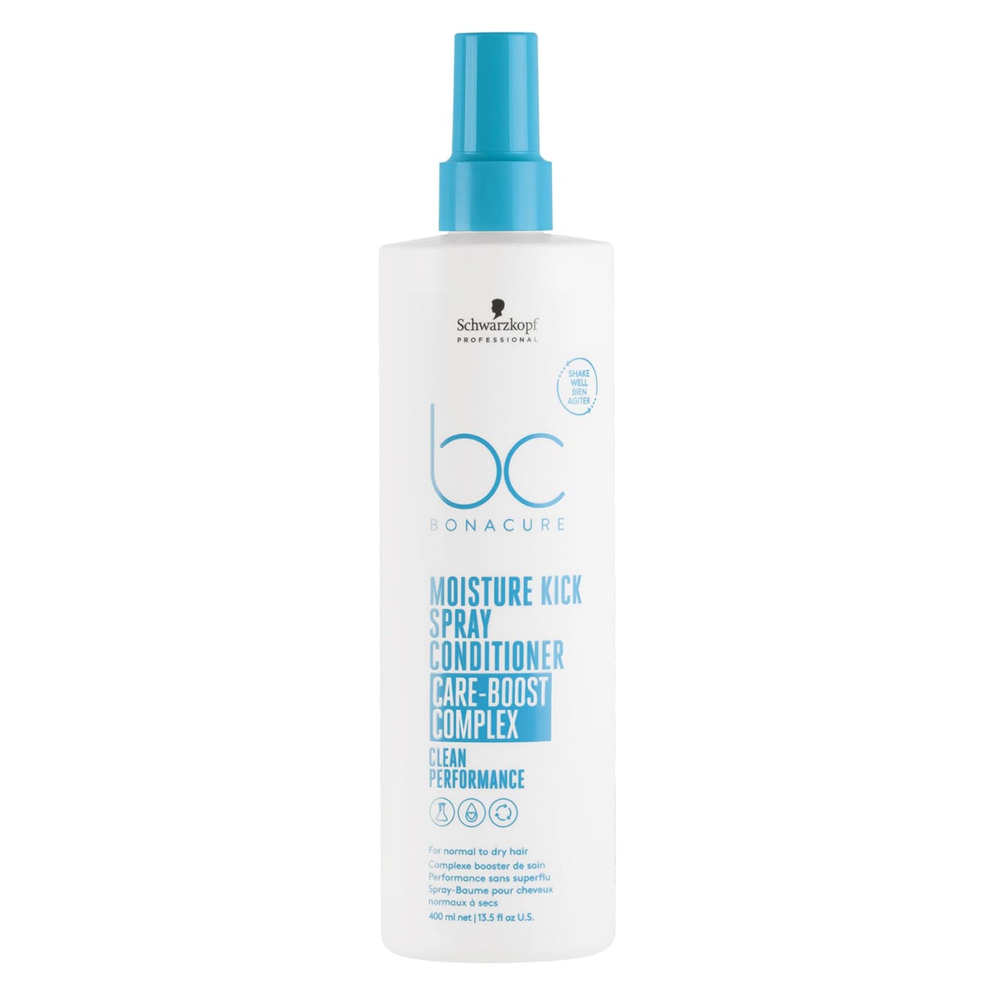 Schwarzkopf BC Moisture Kick balzsam spray – 400 ml