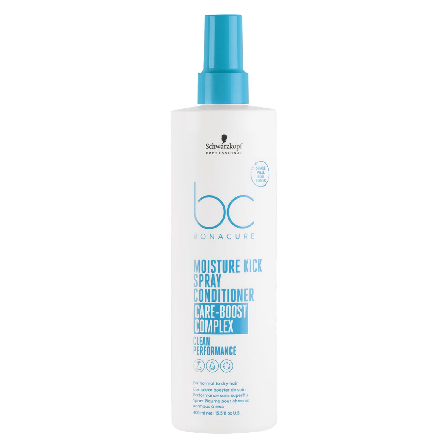 Schwarzkopf BC Moisture Kick balzsam spray – 400 ml