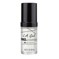 LA Girl Pro Coverage Illuminating Foundation – Ragyogó és Hosszan Tartó Alapozó