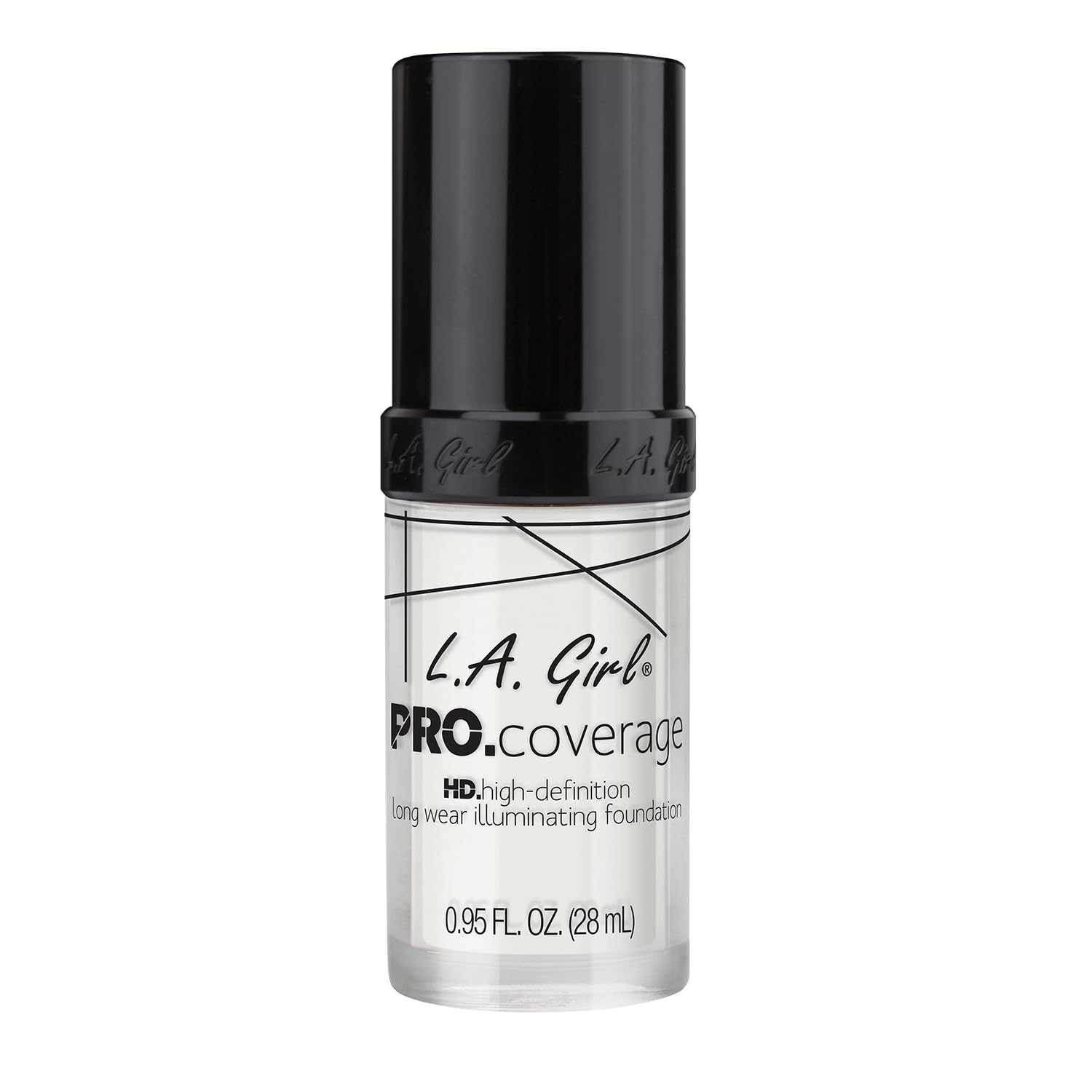 LA Girl Pro Coverage Illuminating Foundation – Ragyogó és Hosszan Tartó Alapozó