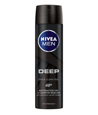 NIVEA MEN Fresh Active Izzadásgátló Spray 150 ml – Frissesség és 48 órás Védelem Férfiaknak