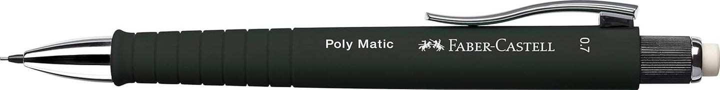 Faber-Castell Poly Matic 0.7mm Mechanical Pencil - Black