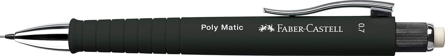 Faber-Castell Poly-Matic 0,7 mm-es mechanikus ceruza, fekete