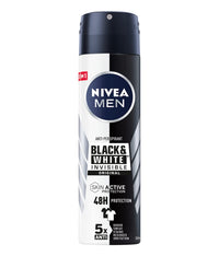 NIVEA MEN Fresh Active Izzadásgátló Spray 150 ml – Frissesség és 48 órás Védelem Férfiaknak