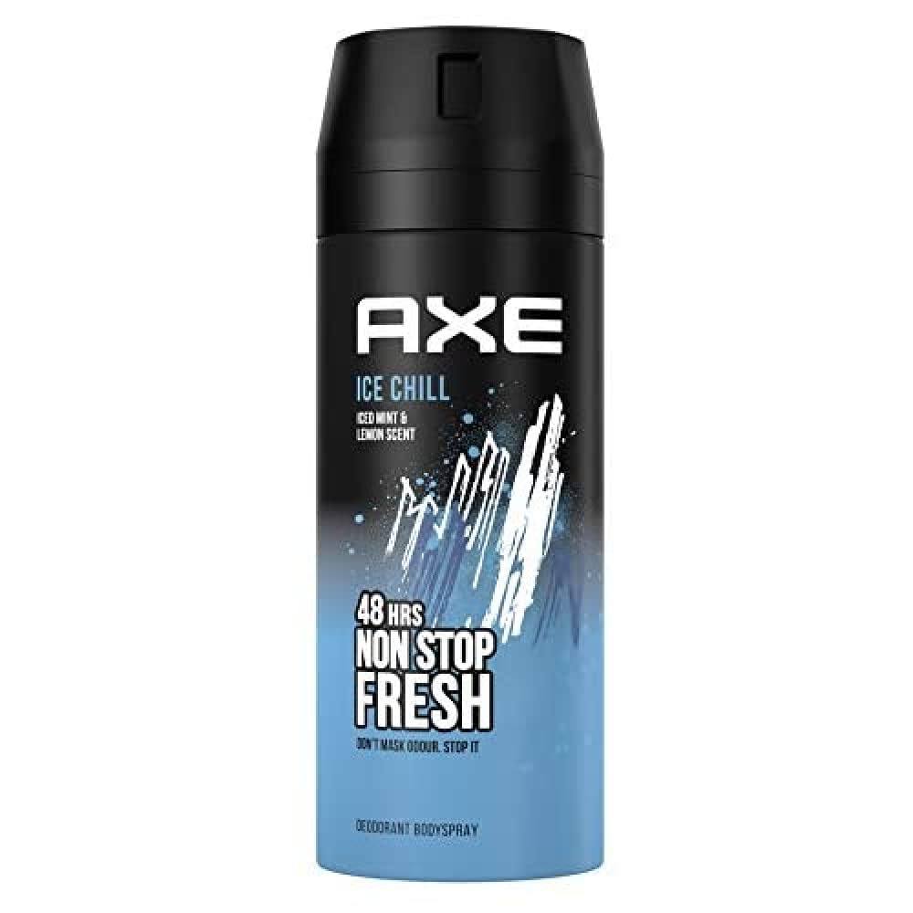 Axe Ice Chill Izzadásgátló Spray Férfiaknak 150 ml – Jeges Frissesség és 48 Órás Védelem