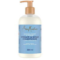 SheaMoisture 100% szűz kókuszolajjal dúsított hidratáló balzsam napi használatra - 384ml